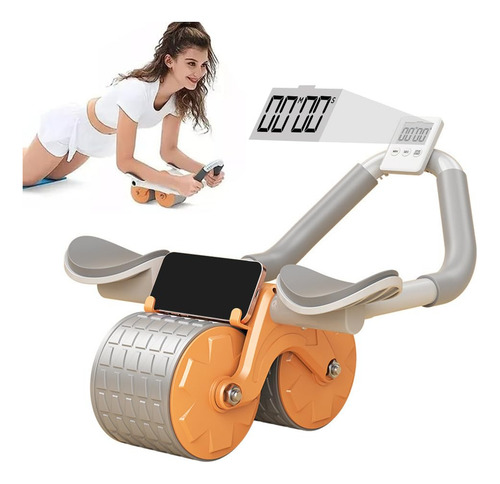 Rueda Abdominal Automática Para Ejercicio En Casa