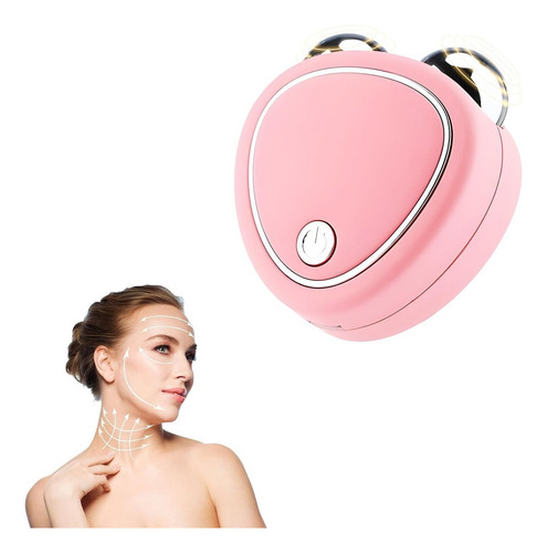 Radiofrecuencia Facial Mertto Color Rosa