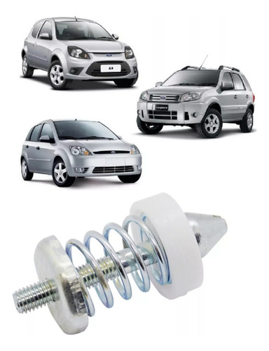 Fechadura Fecho Infer Capo Pino Com Mola Ford Ka 2008 A 2014