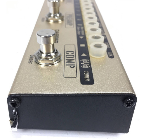 Pedal Valeton Mes-4 Multi Effect Mini Para Acustica