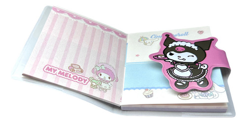 Mini Libreta Hello Kitty Y Amigos Kuromi My Melody #2