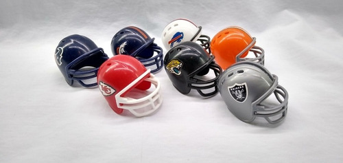 Souvenir De Marinela Mini Cascos De La Nfl Fútbol Americano