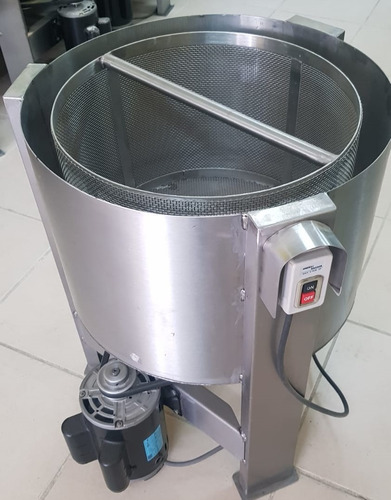 Centrífugo Para Totopos Y Botanas Motor Monofásico De 110 V