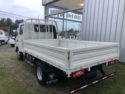 Foton Bj-1040 D/c Rueda Doble Full 4.5 Ton De Carga !!