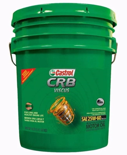 Aceite Castrol Viscus 25w60 X 18,9 Litros Eeuu Crb