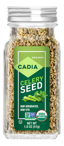 Cadia Spice Celery Seed 51g