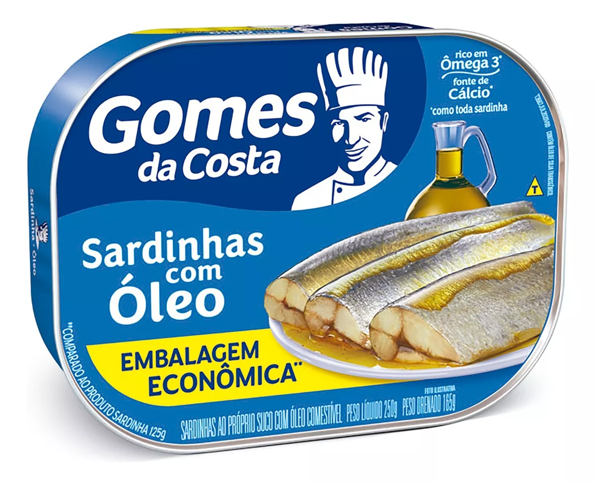 Primeira imagem para pesquisa de sardinha lata