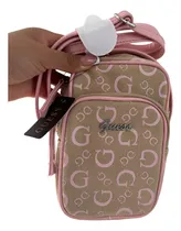 Comprar Cartera Guess \u002F Crossbody Mujer \u002F Cuero Pu \u002F Rosa Claro
