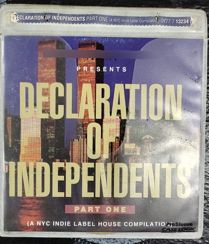 Declaration Of Independents Cd Part One House Music 