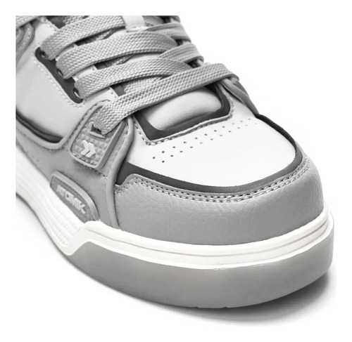 Atomik Zapatillas - Reptor Cemento