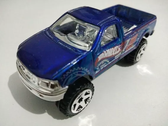 Hot Wheels 1997 Ford F-150 Azul