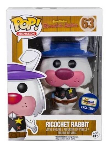 Funko Pop Ricochet Rabbit 63 Exclusive Gemini
