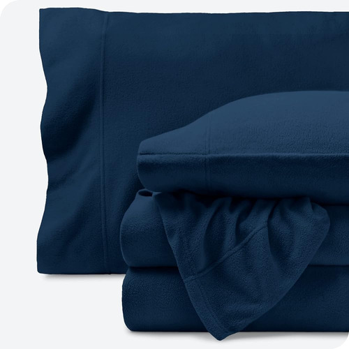 Bare Home Super Soft Fleece Sheet Set - Split King Size - Ex