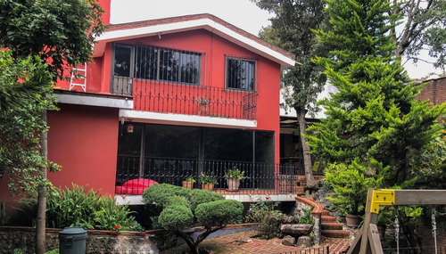 Casa En Renta, Ajusco.