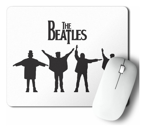 Mouse Pad The Beatles Silhouettes (d0351 Boleto.store)