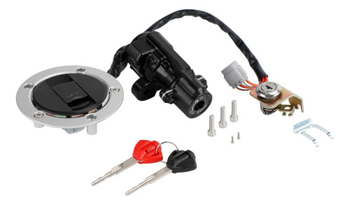 Bloqueo De Encendido Y Tapón De Combustible For Suzuki Gsxr