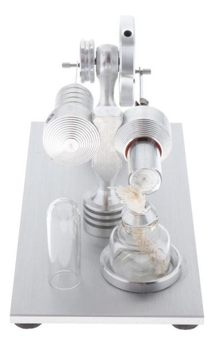 Modelo De Motor Stirling Eléctrico De Aire Caliente Juguete