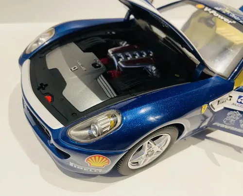 Miniatura Ferrari 599 Gtb Hot Wheels Elite 1/18 | Parcelamento sem