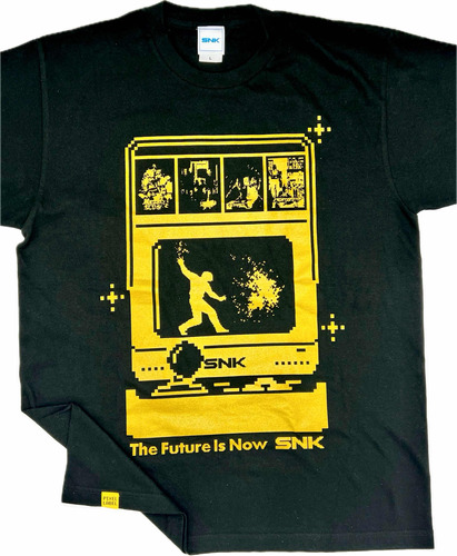 Camiseta Snk Oficial Do Japão - Neo Geo