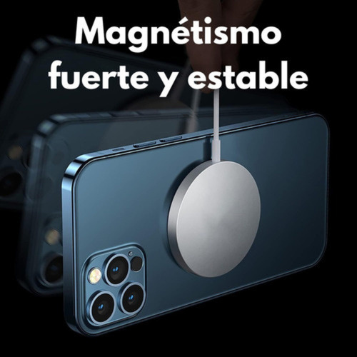 Kit Funda Para iPhone Magsafe Cargador Mica Camara Pantalla