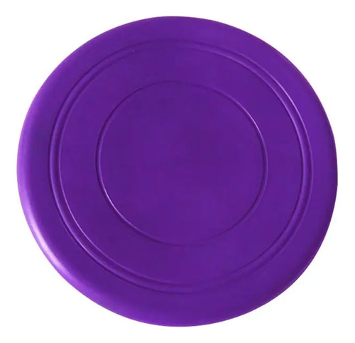 Frisbee Disco Voador Brinquedo Para Cachorros Cor Roxo