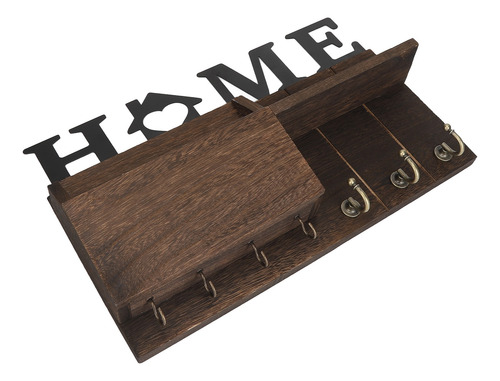Llavero Wood Mail Con Diseño De Divisor De Clasificación Ant