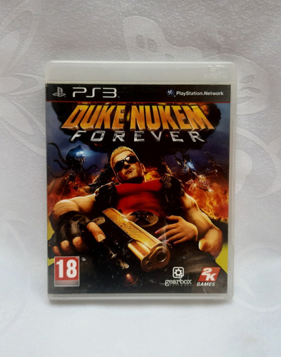 Duke Nukem Forever Ps3 Físico Usado