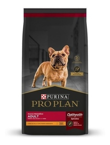 Pro Plan Adulto Small Perro Raza Pequeña 3 K Envio En El Dia