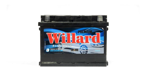 Batería Willard Ub 710 Derecha (n50r)