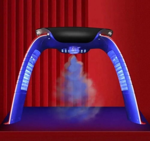 Imagen 4 de 10 de Cabina Led Ozono Fototerapia 7 Colores Corporal Facial Vapor