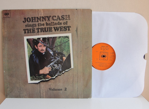 Vinilo Lp - Johnny Cash - The True West - Orig. Ingles '66