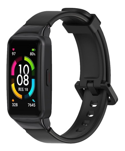 Correa Para Huawei Band 6 Y Honor Band 6 De Silicón Liso 