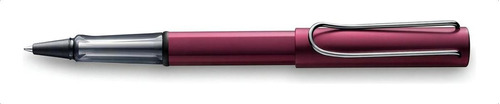 Lapicera Roller Lamy Al-star Exterior Black/purple