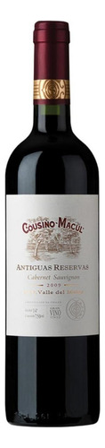 Pack De 2 Vino Tinto Cousiño Macul Antiguas Reservas Caberne