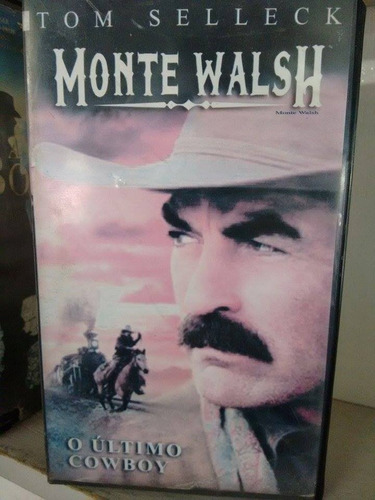 Monte Walsh -o Último Cowboy -vhs 