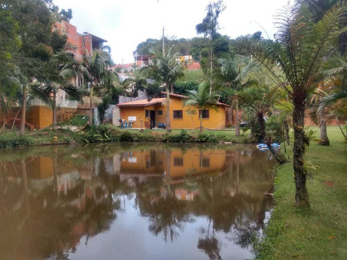 Imagem 2 de 19 de Linda Chácara Ibiuna 1.000 Mts Casa, Lago, Gramado, Ligue Já
