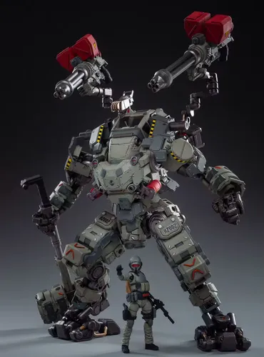Joytoy Mecha Steel Bone H02 | Parcelamento sem juros Joytoy Mecha Steel Bone H02 | Parcelamento sem juros