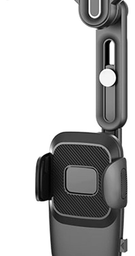 Suporte De Telefone Espelhado, Suporte Universal, Preto