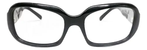 Marco Lente Óptico Vogue Vo2445sb Oversized Square Black 57 (Usado)
