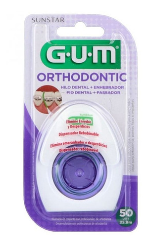 Hilo Dental Gum® Orthodontic Floss, 22.9m 