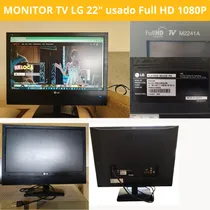 Comprar Televisor Monitor LG 22  Full Hd 1080p Modelo: 2241a