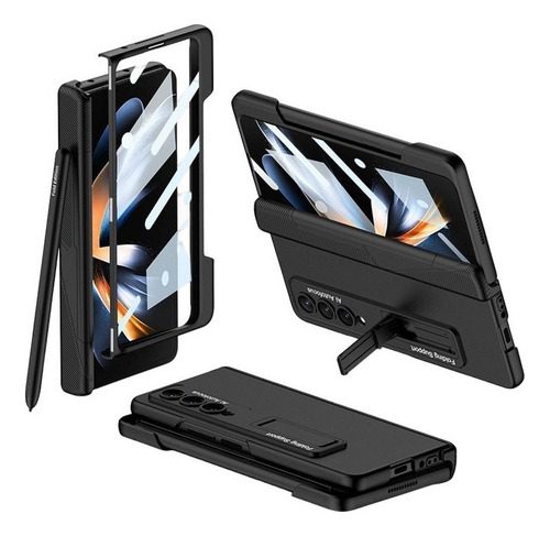 Estuche Para Teléfono De Negocios Para Samsung Galaxy Zfold4