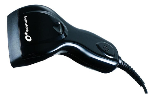 Leitor de código de barras Bematech BR-310 USB 1D preto