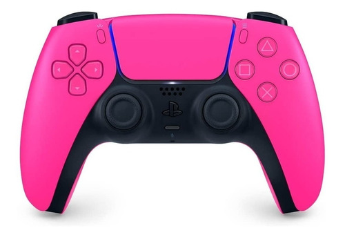 Imagen 1 de 3 de Control joystick inalámbrico Sony PlayStation DualSense CFI-ZCT1 nova pink