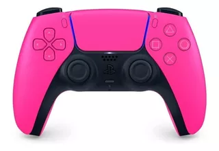 Controle joystick sem fio Sony PlayStation DualSense CFI-ZCT1W nova pink