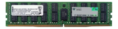 Memória RAM color verde  16GB 1 Smart SF4722G4CKHH6DFSDS