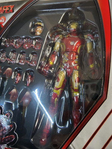 Iron Man Mark 43 Mafex 013 Avengers: Age Of Ultron Medicom