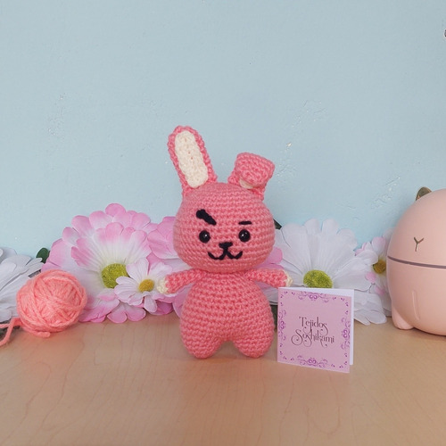 Cooky Bt21 Bts Amigurumi Tejido