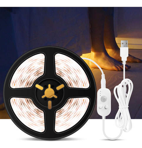 Sensor De Cocina Con Cinturón De Luz, 240 Led, Iluminación D