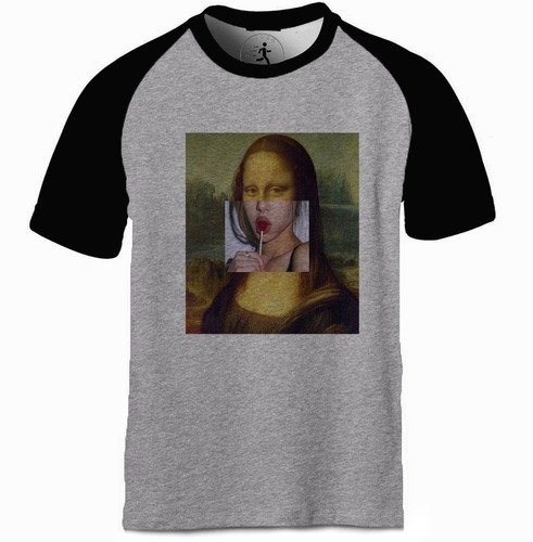 Remera Niño O Adulto Mona Lisa Vintage La Gioconda #a64